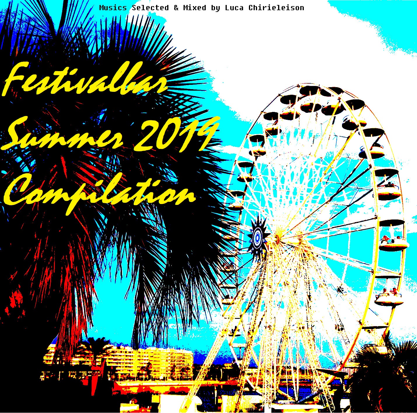 Festivalbar Summer 2019 Compilation - Cover
